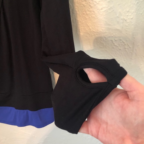 Pure Barre Hydra Pullover by Splits 59. - Picture 8 of 10
